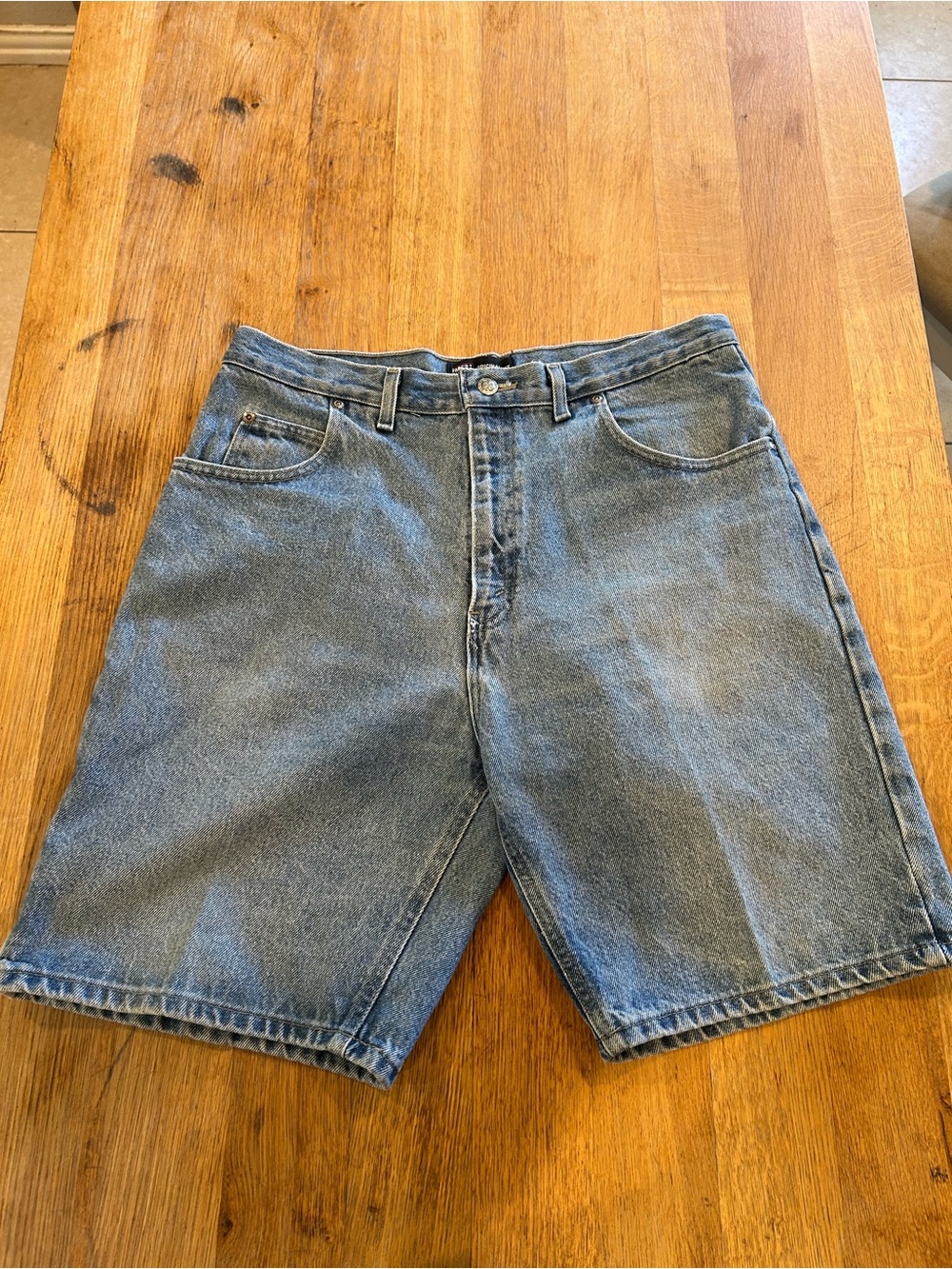 Faded Glory Light Blue Men's Denim Shorts